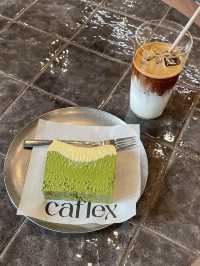 香港銅鑼灣世一Cheesecake-Caflex by the coffeeology