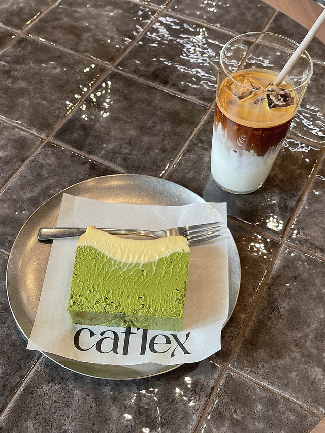 香港銅鑼灣世一Cheesecake-Caflex by the coffeeology