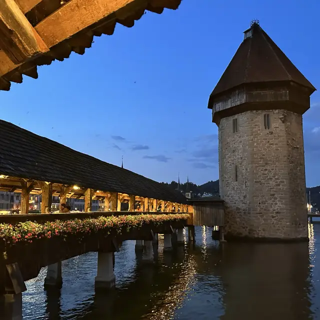 Chapel Bridge in Lucerne