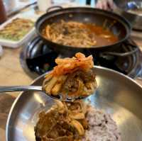 수원 인계동 점심 맛집으로 유명한 동인동찜갈비!