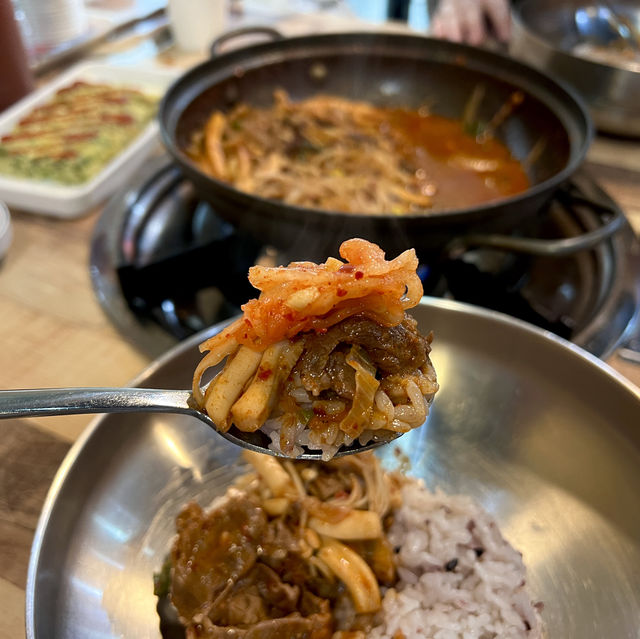 수원 인계동 점심 맛집으로 유명한 동인동찜갈비!