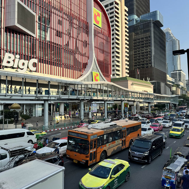 曼谷一水門市場
