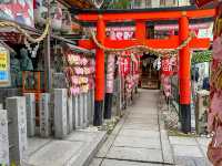 恋人の聖地 露天神社