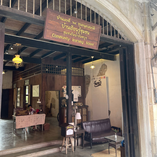 เที่ยวชุมชนริมน้ําตลาดเก่าจันทบูร จ.จันทบุรี