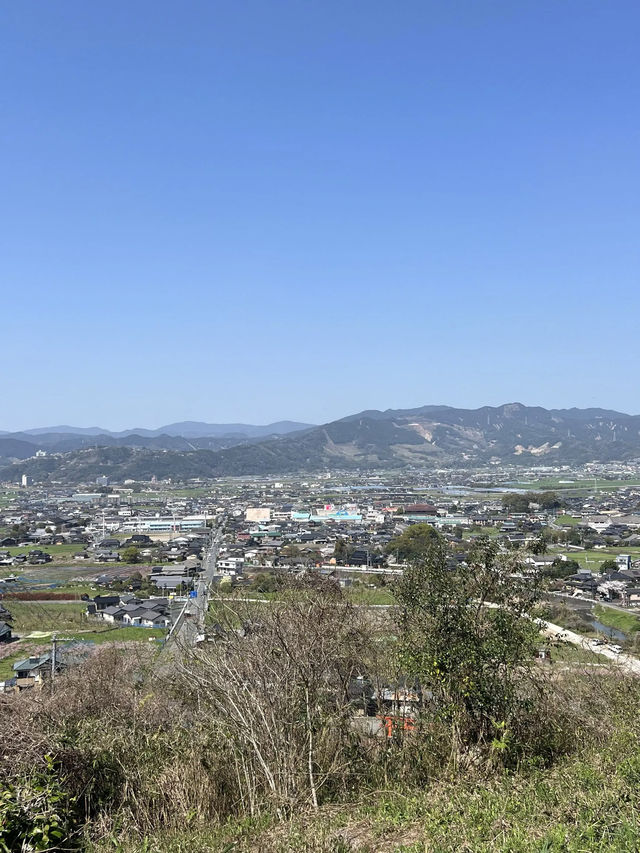 【うきは観光】桜の季節がオススメな山の上の絶景スポット