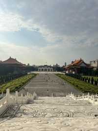 หอรำลึกเจียงไคเช็ค:⛩️Chiang Kai shek memorial hall