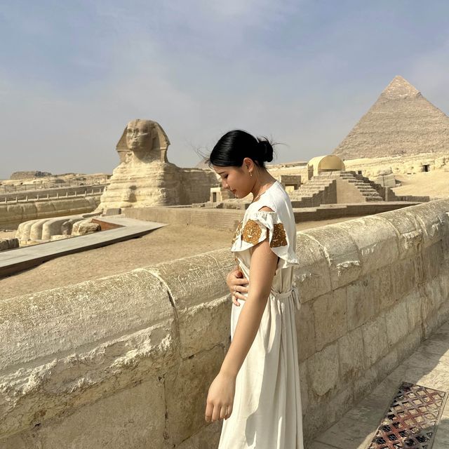 【エジプト】スフィンクスとギザのピラミッドを満喫！