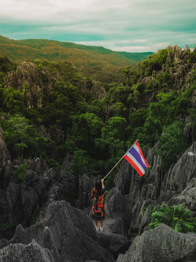 พิชิตเขาล่องเรือตาหมื่น 🧗🏻