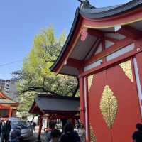 【都心のど真ん中に歴史ある神社★】花園神社