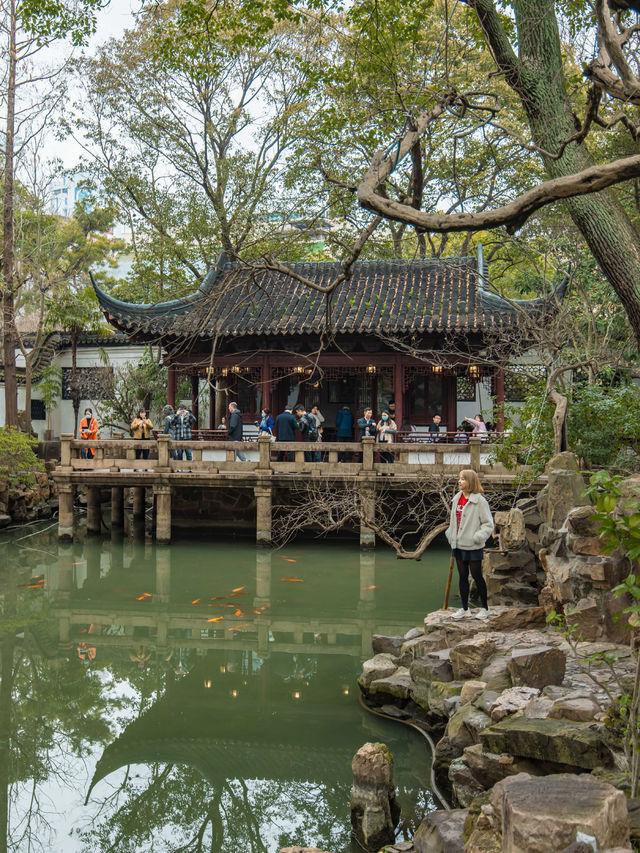 Yuyuan Garden สวนจีนโบราณอายุ 400 ปี ที่เซี่ยงไห้