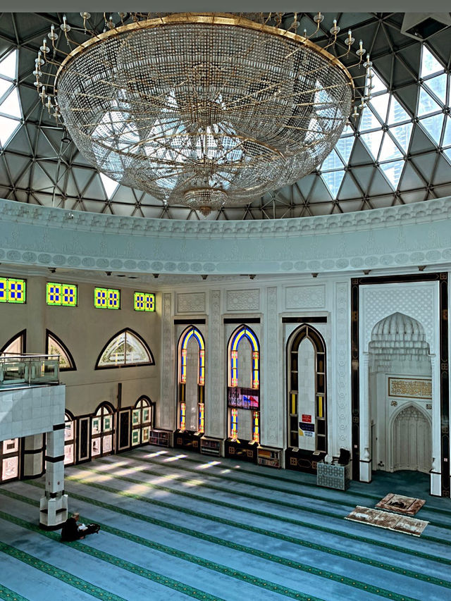 Masjid As-Syakirin in KL