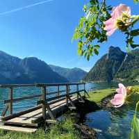 廣州蓮花山風景區：山水畫捲