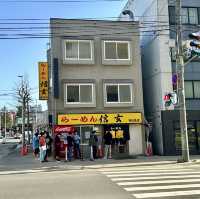 【北海道/札幌】常に行列が出来てる大人気のラーメン屋「信玄」