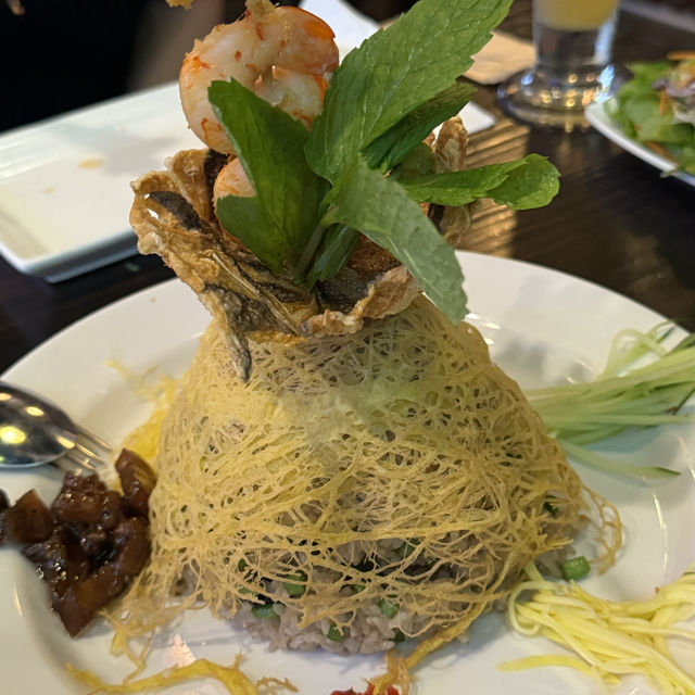 大推蝦醬炒飯 出面食唔到甘豐富嘅口感