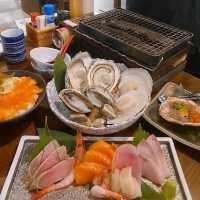 日本直送海鮮🦪&浜燒🔥居酒屋🍶