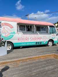 【沖縄】古宇利島 ハワイ風海辺のガーリックシュリンプ専門店
