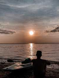 Rainied day on Selayar Island
