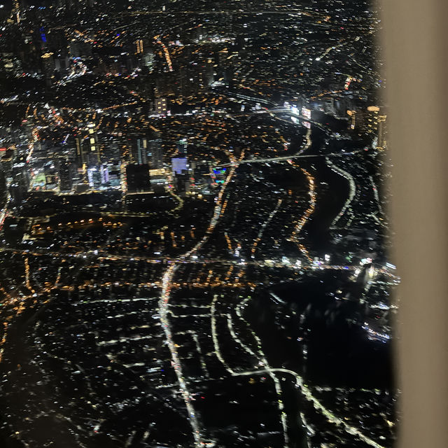 NIGHT VIEW OF NAIA (Departure) and HKIA (Arrival)