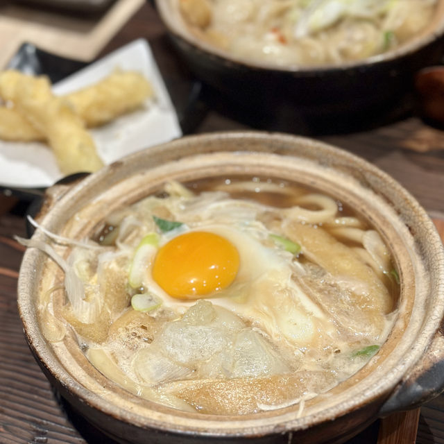 「來自名古屋的傳統烏冬味道-山本屋🥢」