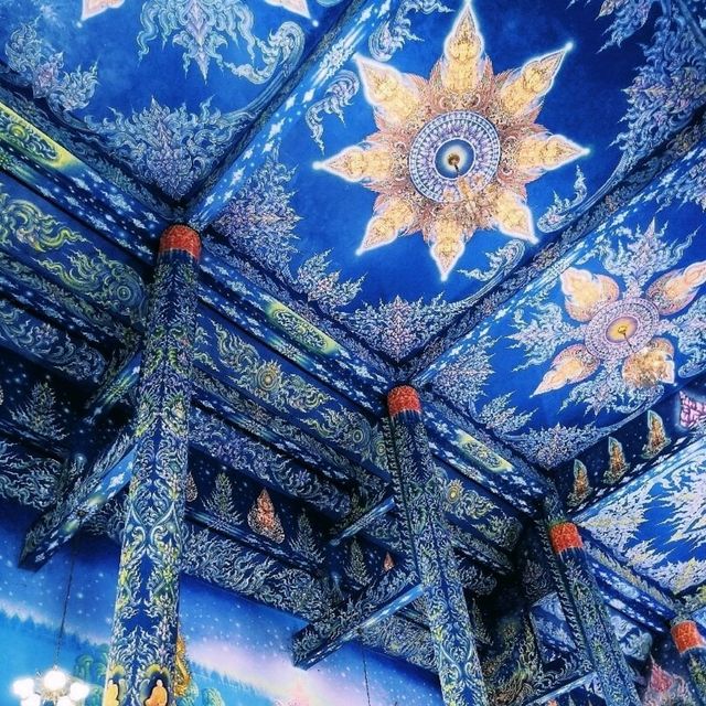 Chiang Rai Blue Temple 💙