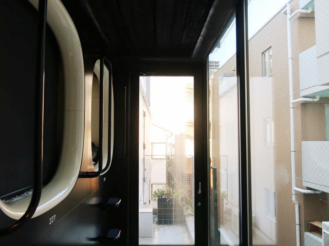 Have you ever wanted to try a capsule hotel?