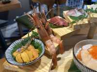 食在元朗 | 武士料理 | 隱世小店品嚐高質刺身生蠔