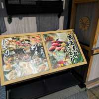 일본여행 후쿠오카 초밥 맛집 Tsukijisushisen Nishinakasuten
