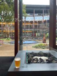 【新潟】お部屋とラウンジ紹介🍷ワイナリー併設の温泉宿♨️カーブドッチヴィネスパ