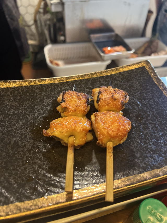  有風味日本串燒店