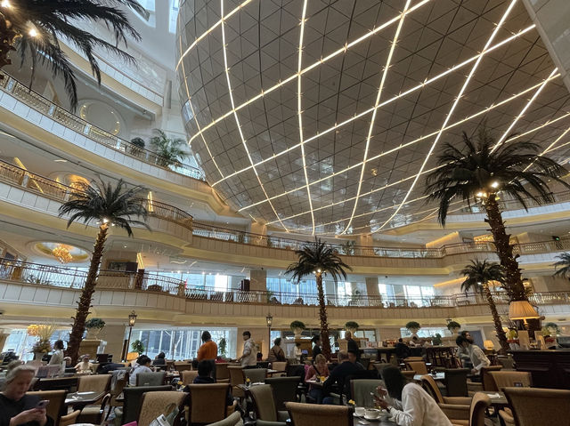 上海大酒店～金碧輝煌的5星級酒店