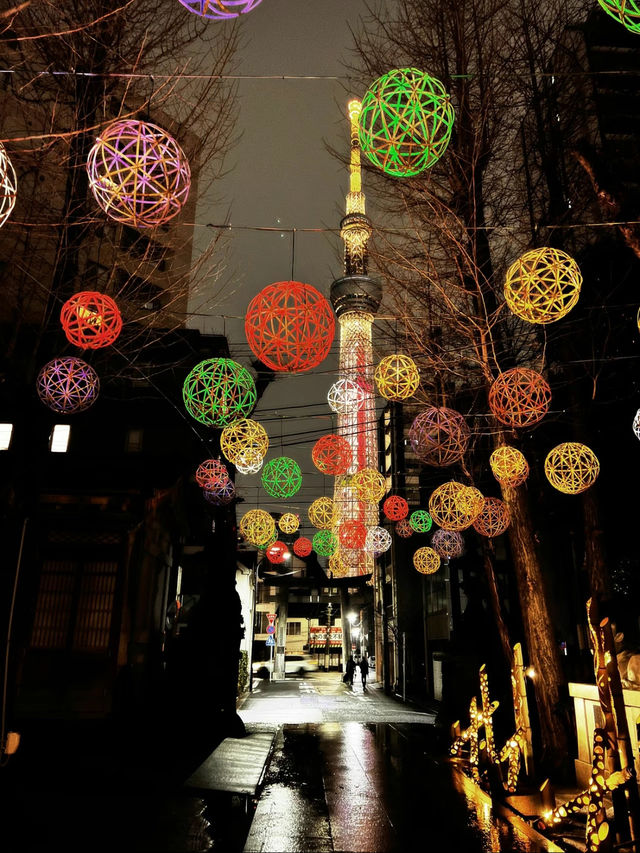 ✼東京✼今だけ!!初詣は幻想的な世界へ