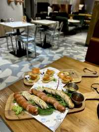  食物選擇、環境舒適🍴