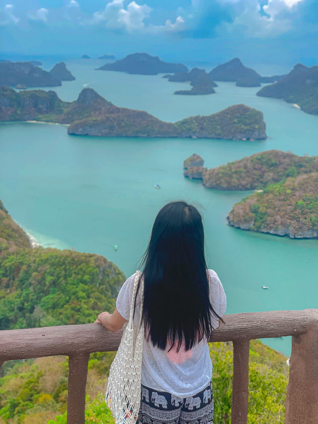 หมู่เกาะอ่างทอง | จ.สุราษฎร์ธานี