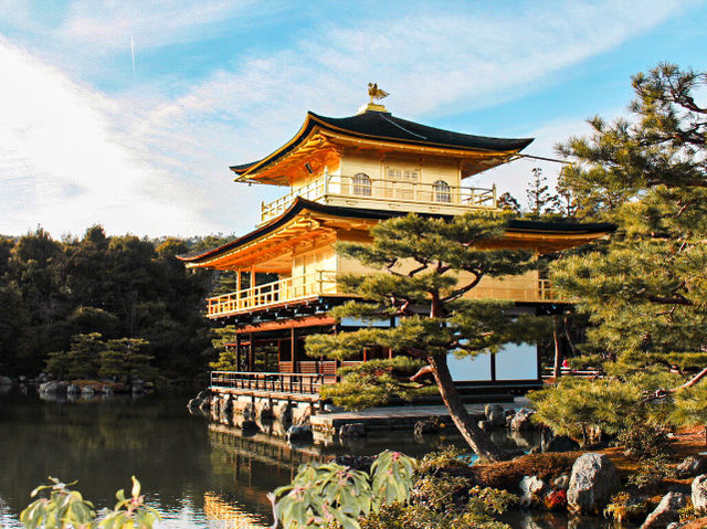 Golden Pavilion of Kyoto 🇯🇵