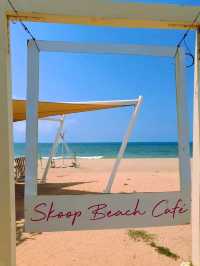 คาเฟ่ริมหาดที่ต้องมา Skoop Beach Café Pattaya
