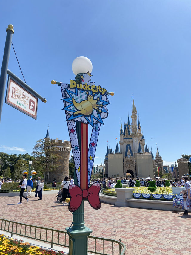 ドナルド主役のイベント開催！装飾がドナルド一色