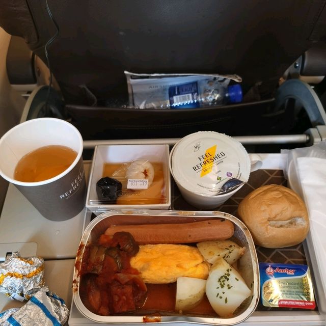 1st Experience taken Royal Brunei Airline -KUL to PKX