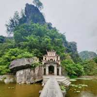 Discovering Serenity at Bich Dong Pagoda