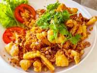 ร้านอาหารซีฟู้ด เขาตะเกียบ วิวทะเลแบบเต็มตา