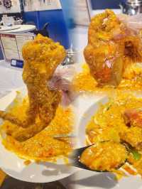 令人食指大動的咖喱炒蟹