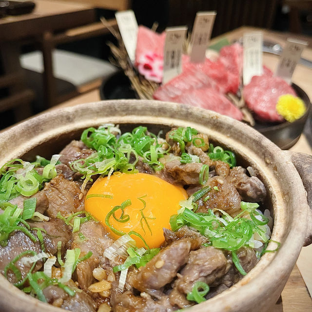 極力推薦和牛盛合｜和牛煲仔飯 太吸引🥹