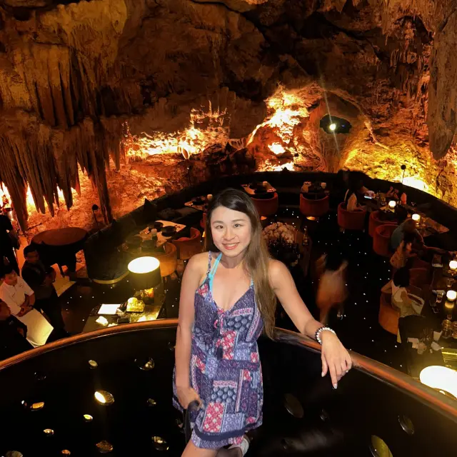 峇里特色打咭洞穴餐廳食fine-dining