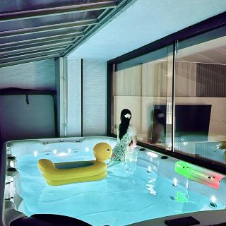 最適合攜帶寵物入住的務安海景民宿🩵