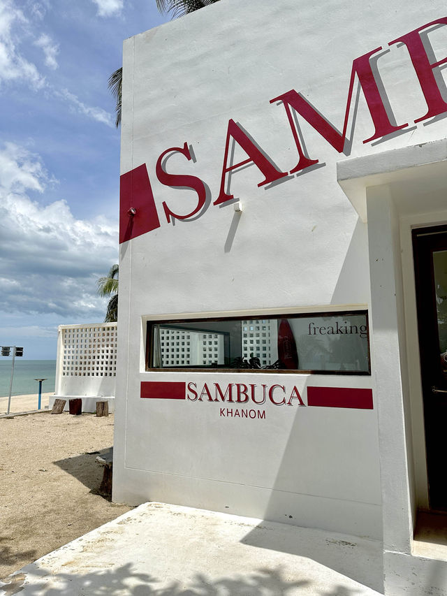 Sambuca Khanom 🌊