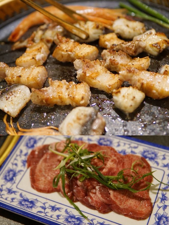 《會長燒肉！上品風味迷人的頂級饗宴》