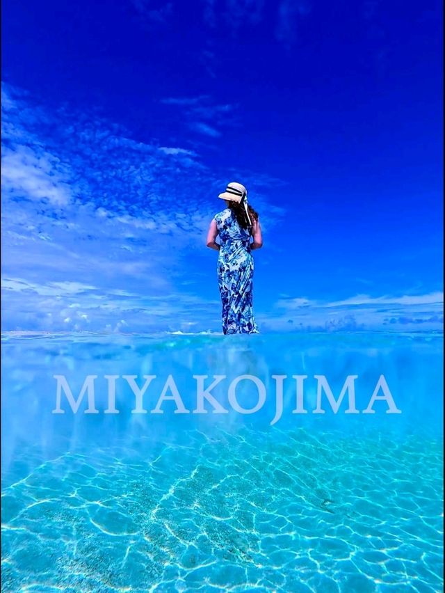 【宮古島】ドローンからの景色は一味違う！カヤック漕がなくていい楽チンツアーで幻の浜「ユニの浜」へ！