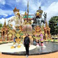 วัดแสงแก้วโพธิญาณ( ครูบาอริยชาติ)