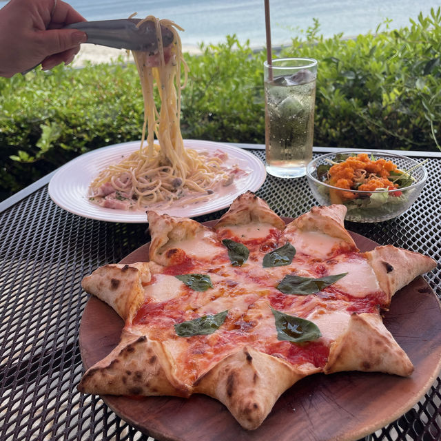 【福岡グルメ】海を眺めながらのランチ