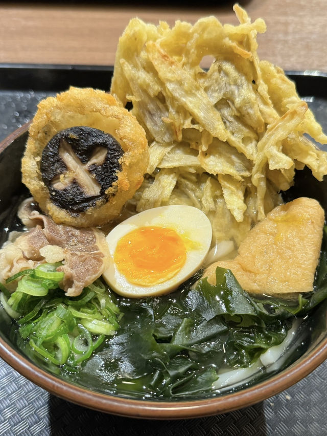 【山口グルメ】 湯田温泉でうどん