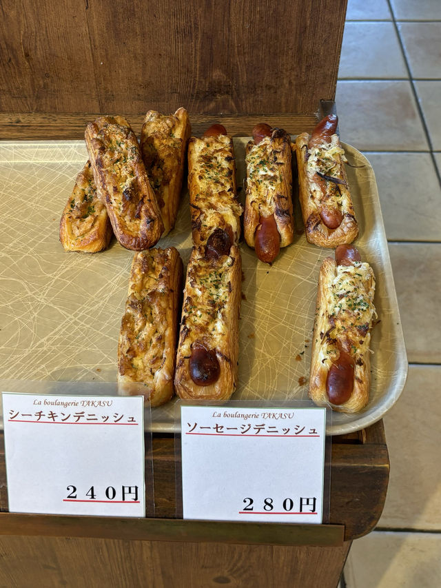 【福岡パン】朝から大人気のパン屋さんでモーニング